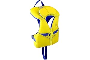Stohlquist Infant Life Jacket, US Coast Guard Approved, Type II Life Vest (20-30 lbs) for Babies and Toddlers, Support Collar with Grab Handle, PFD for Pools, Lakes and Boating
