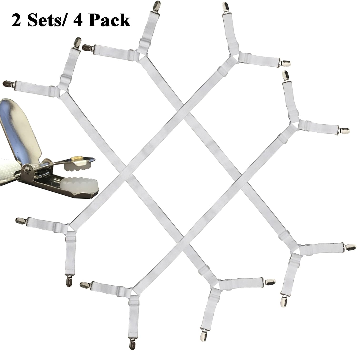 Best Bed Mattress Topper With Elastic Corners