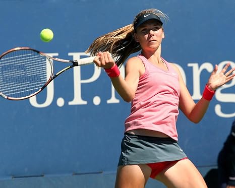 Amazon 高品質プリント ラミネート加工 30インチx24インチ 鮮やかで丈夫な写真ポスター 13年全米オープンでのケイティ ボールター アートフレーム ポスター オンライン通販