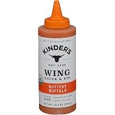 Kinders Organic Buttery Buffalo Wing Sauce, 13.4 OZ