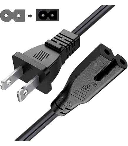 6ft AC Power Cord Cable For Vizio E-Series 60" Razor LED Smart TV - Foto 5