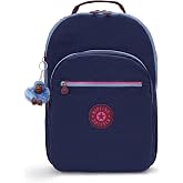 Kipling Women's Seoul 15" Laptop Backpack, Durable, Roomy with Padded Shoulder Straps, Built-In Protective Sleeve