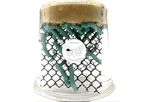 Oregon Silkworms Premium Hornworm Habitat - 26-35+ Count per Cup | Nutrient-Rich Feed for Bearded Dragons, Geckos & Other Reptiles | Ensured Healthy Arrival