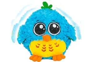 KIDDOLAB Baby Toys 6 to 12 Months & Up - 'Mr. Blue' Dancing & Singing Bird - Sound & Touch Activated Musical Toy for Boys & Girls - Ideal Gift for Infants, Babies & Toddlers