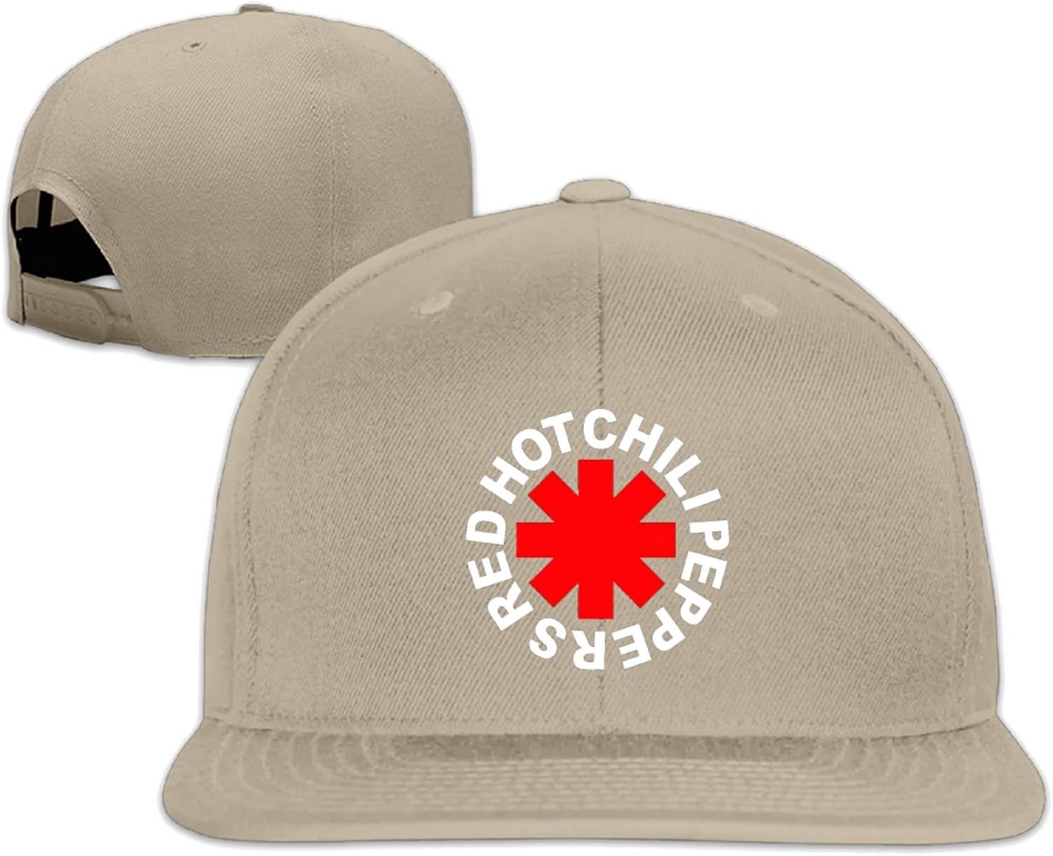 Red Hot Chili Peppers Snapback Baseball cap hip hop cap LightGrey (5