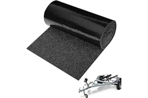​​​Boat Trailer Bunk Carpet, 12inch x 20ft Marine Trailer Bunk Carpet, Trailer Boat Bunk Padding for Outdoor Boat Trailer Jet