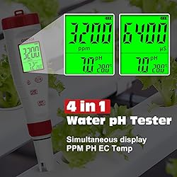 pH Tester,Digital pH Meter for Water,New Version