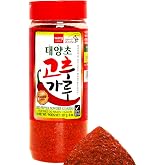 Wang Sun-Dried Coarse Gochugaru for Kimchi | Red Pepper Flakes, Chilli Powder, 7.05 Ounce