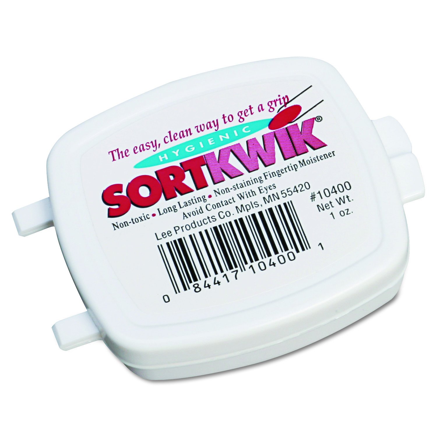 LEE 10400 Sortkwik Fingertip Moisteners, 1 oz, Pink 84417104001 eBay