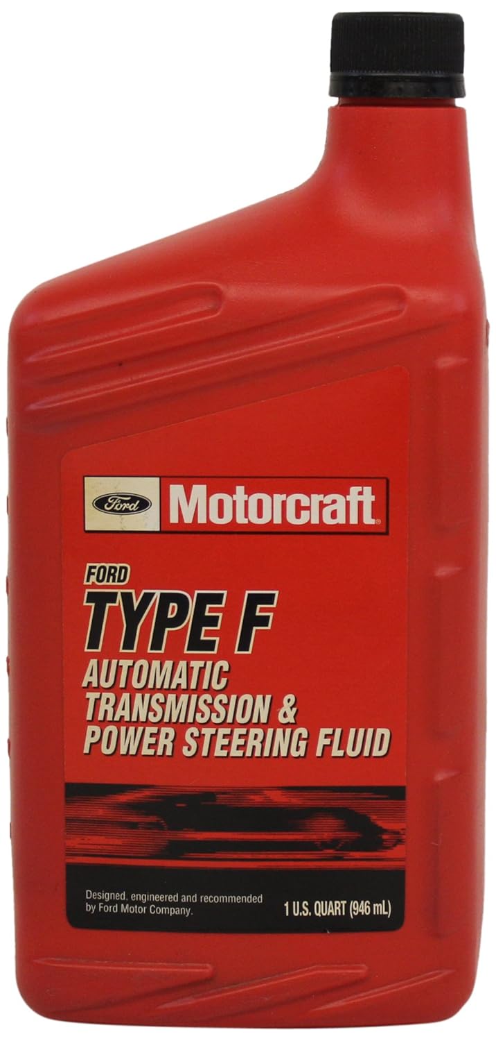 Amazon.com: Genuine Ford Fluid XT-1-QF Type-F Automatic Transmission and  Power Steering Fluid - 1 Quart: Automotive