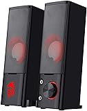 Redragon GS550 PC Gaming Speakers, 2.0 Channel