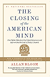 Closing of the American Mind