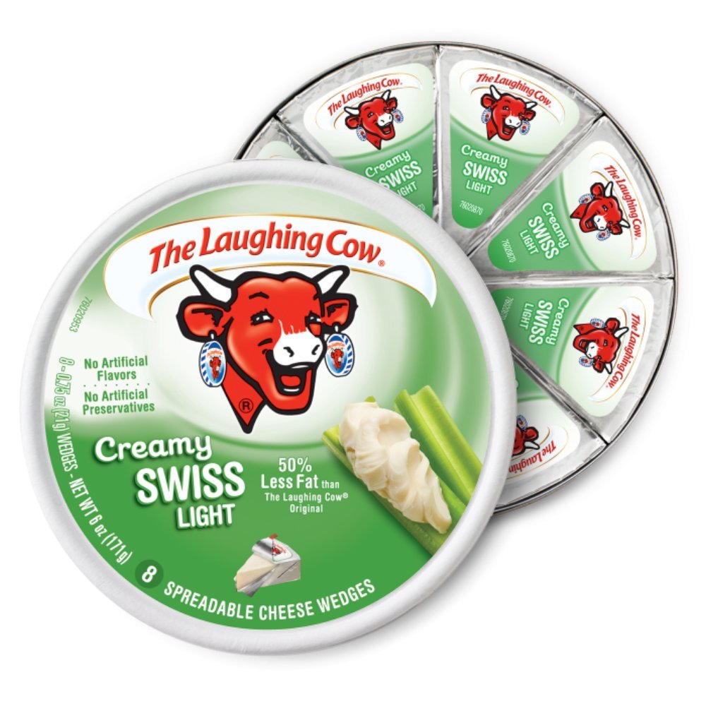 Laughing Cow Light Swiss Cheese Nutrition Facts Runners High Nutrition