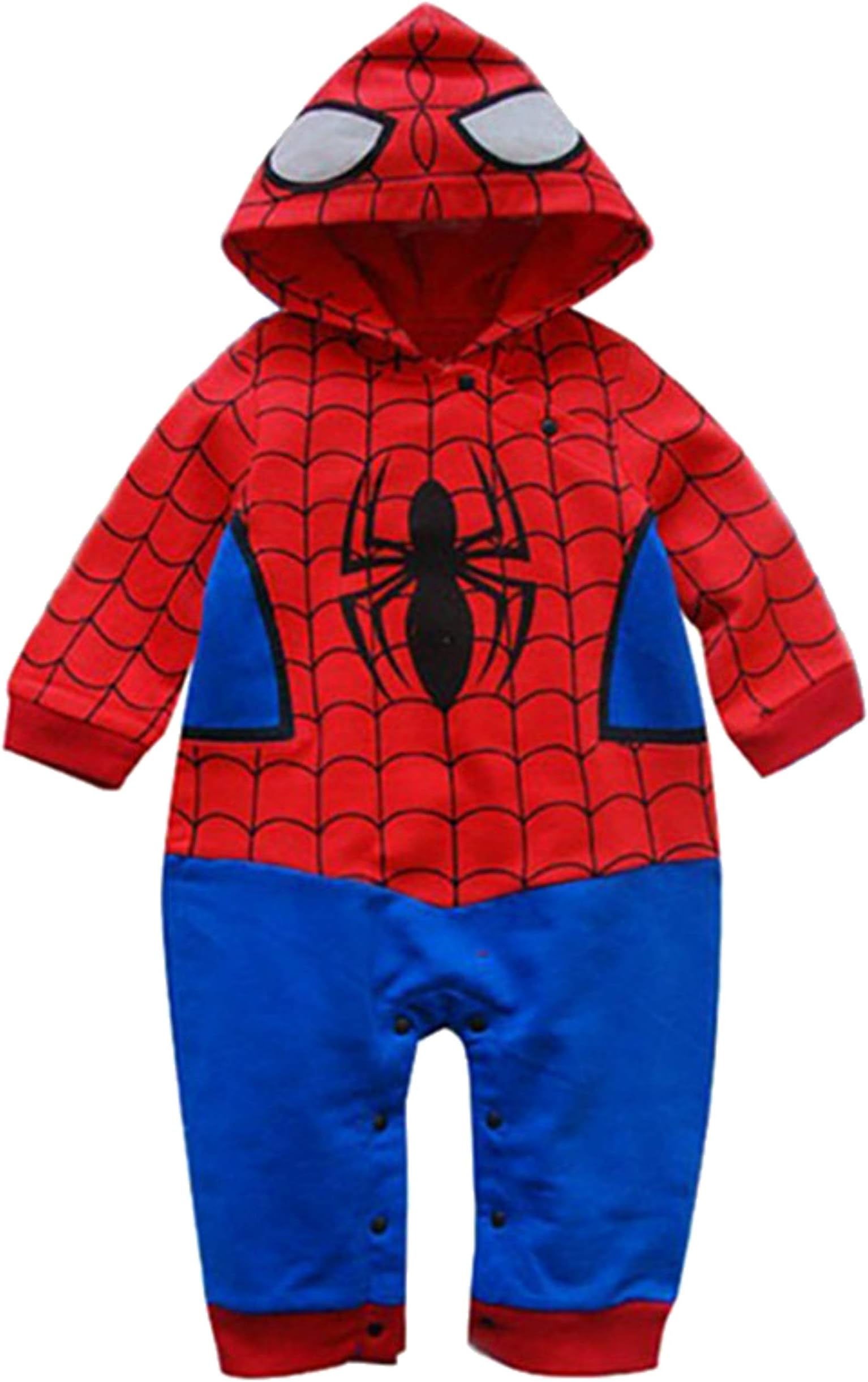 Baby Superhero Jumpsuit