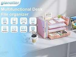 gianotter Desk Organizers and Accessories with File
