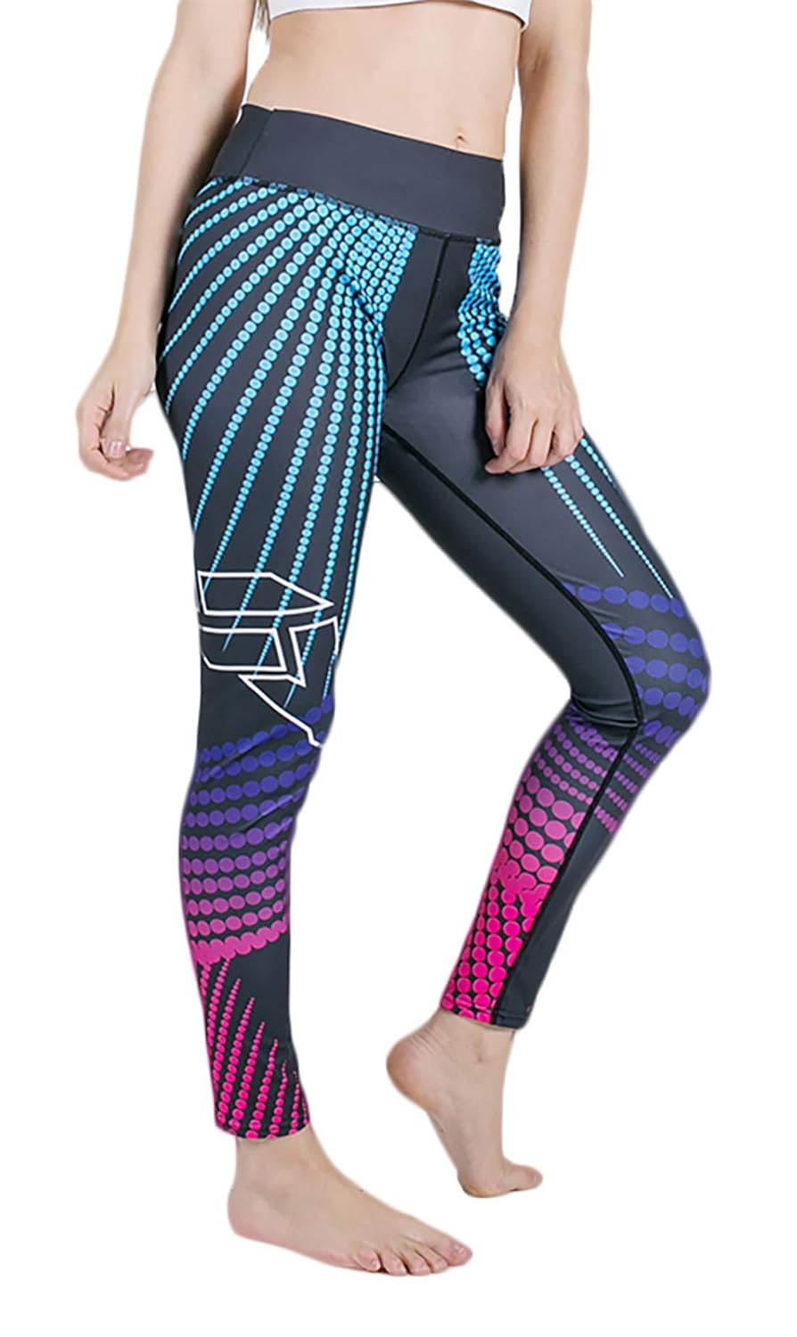 polyester spandex yoga pants