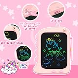 ORSEN 8.5 inch LCD Writing Tablet Unicorn Pink Kids Doodle Board Toy view 5
