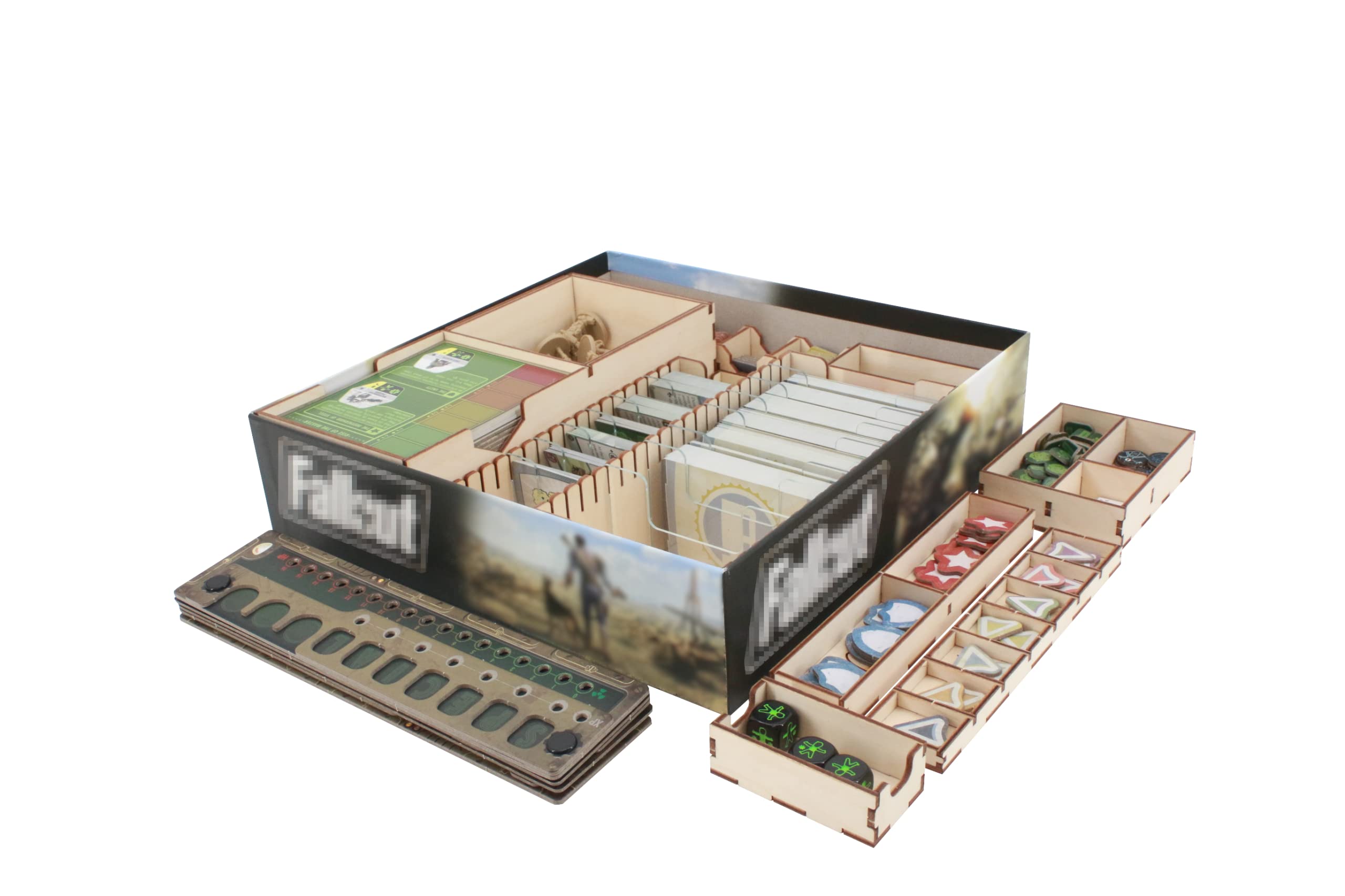 The Broken Token Game Organizer Compatible with