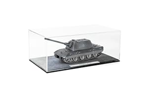 Risopen 1/72 Scale Finished Military Tank Model Alloy Metal Die cast with Plastic Tank Model World War Ⅱ Army Vehicl Tank Mini Model Gift Collection Ideal for Military Fans Adult Men (Pz.Kpfw. E-100)