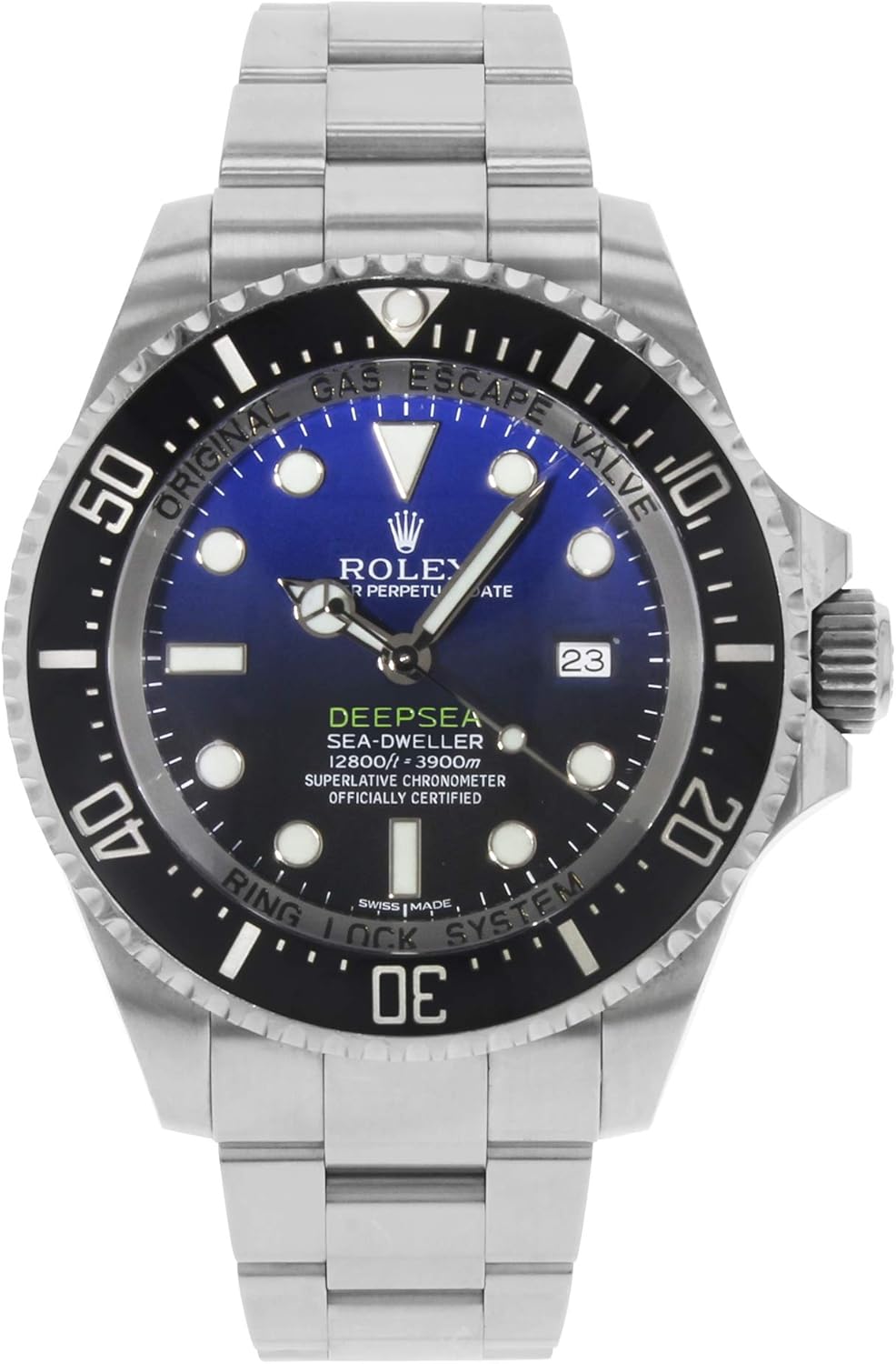 Rolex New DeepSea Deep Blue SeaDweller 116660 2019 Box