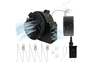 CYXG Halloween Inflatable Fan Replacement, Adapter for Christmas Inflatable Outdoor Decoration Blower for Xmas Blow Up Holiday Yard Inflatables, 0.5A Fan 0.75A Plug for Small Christmas