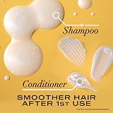OGX Ever Straightening Brazilian Keratin Shampoo 385ml Smooth Shiny Hair view 6