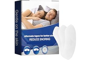 Hapsod Mouth Tape for Sleeping,Transparent Premium Tape (120-Pack) - Pain Free Removal, Hypoallergenic, Latex Free & Gentle On Skin - Medical Grade Adhesive Tape