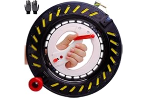 YIRANZIDE Kite Reel with Upgraded Braking and Anti-Reverse Function, Sizes 9.5 to 11.03'', Kite String in Lengths of 2100 to 2800 Feet, Large-Size Grip, Any Position Can be Locked, Kite String Spool for Adults
