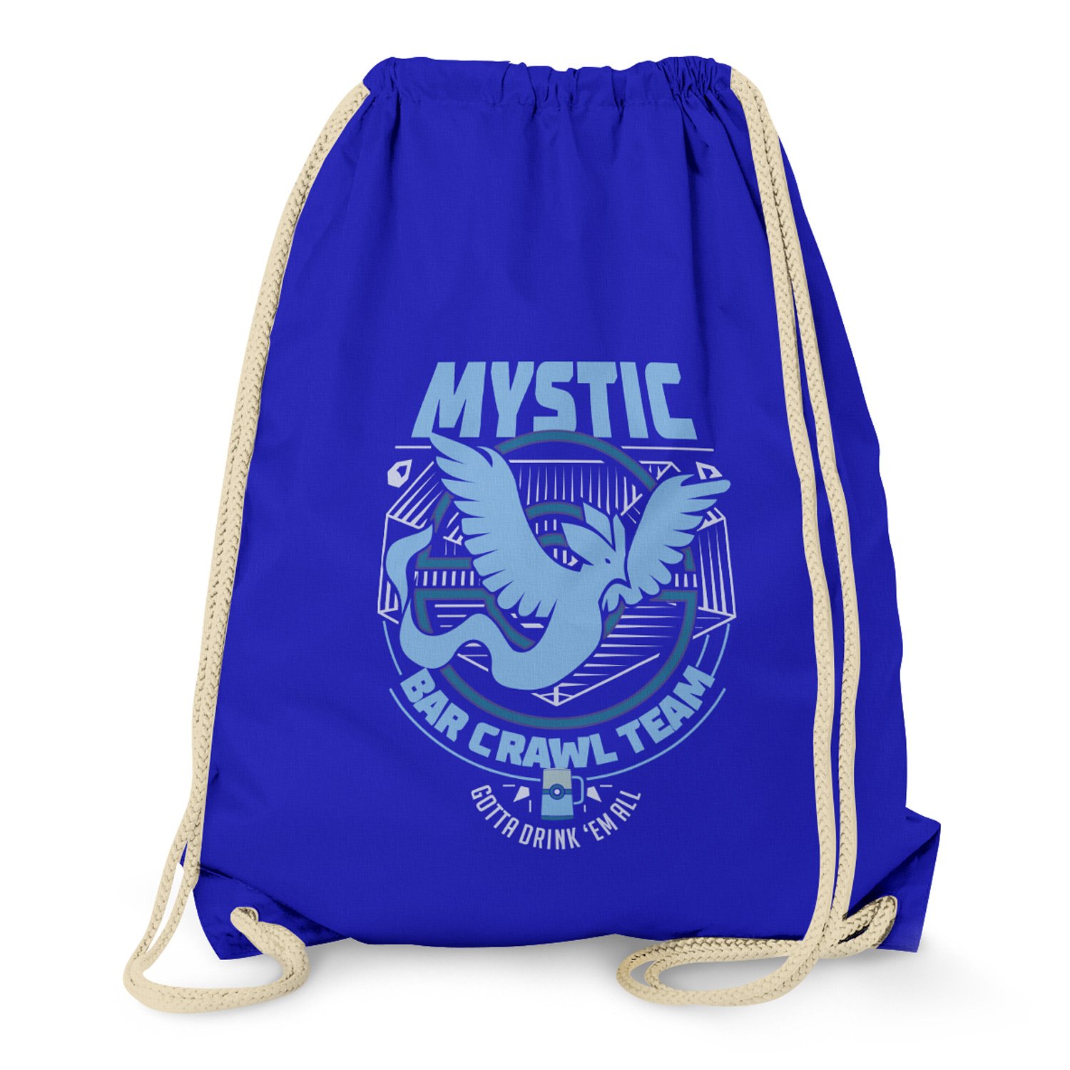 NERDO - Bar Crawl Team Mystic Gym Bag