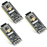 FORIOT 3Pcs ESP32-S3-CAM Development Board with OV3660 Camera, ESP32-S3-WROOM N16R8 Module with Dual Type-C Interface Support Wi-Fi and Bluetooth MCU Microcontroller for IoT, DIY and AI Project