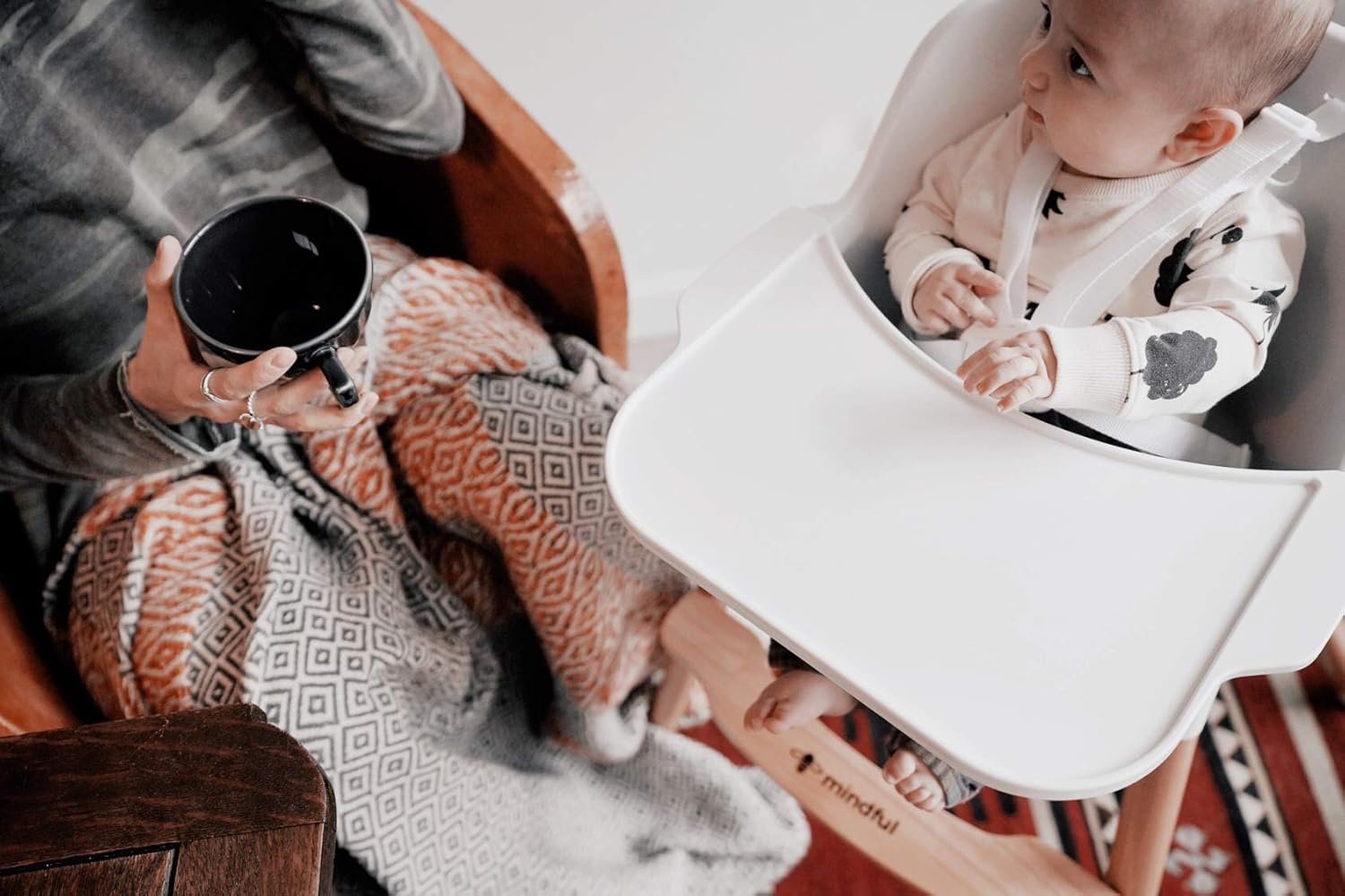 bee mindful high chair