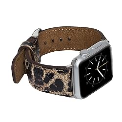 Tuscany Premium Leather Watch Band for Apple Watch
