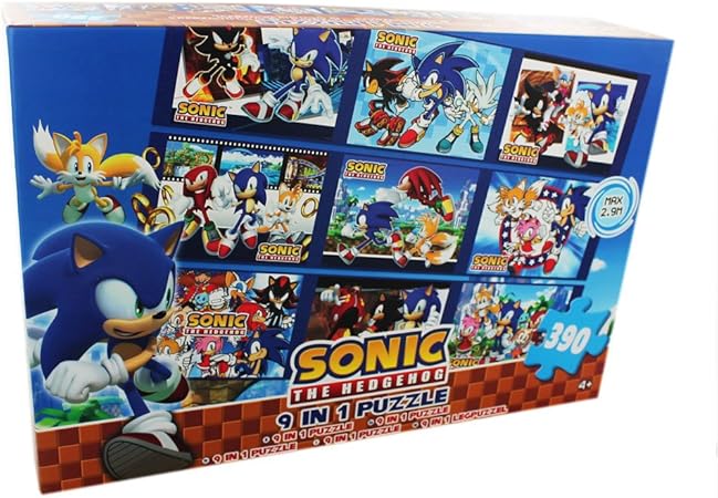 rompecabezas de sonic