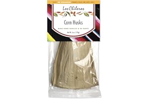 Los Chileros Corn Husks, 6 Ounce