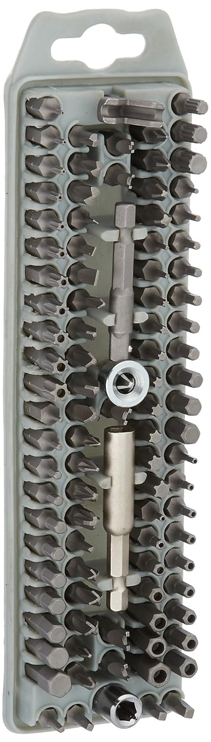 Boxer BX100 1/4" Tamper & Security Hex Bit (100 Piece)