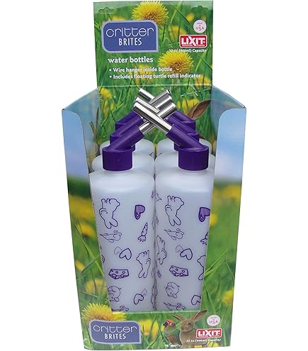 Lot De 4 Ressorts Avec Clips Pour Distributeur D’eau – Acier Inoxydable, 13 Cm – Pour Lapin, Hamster, Oiseau, Rongeur – Fixation Cage