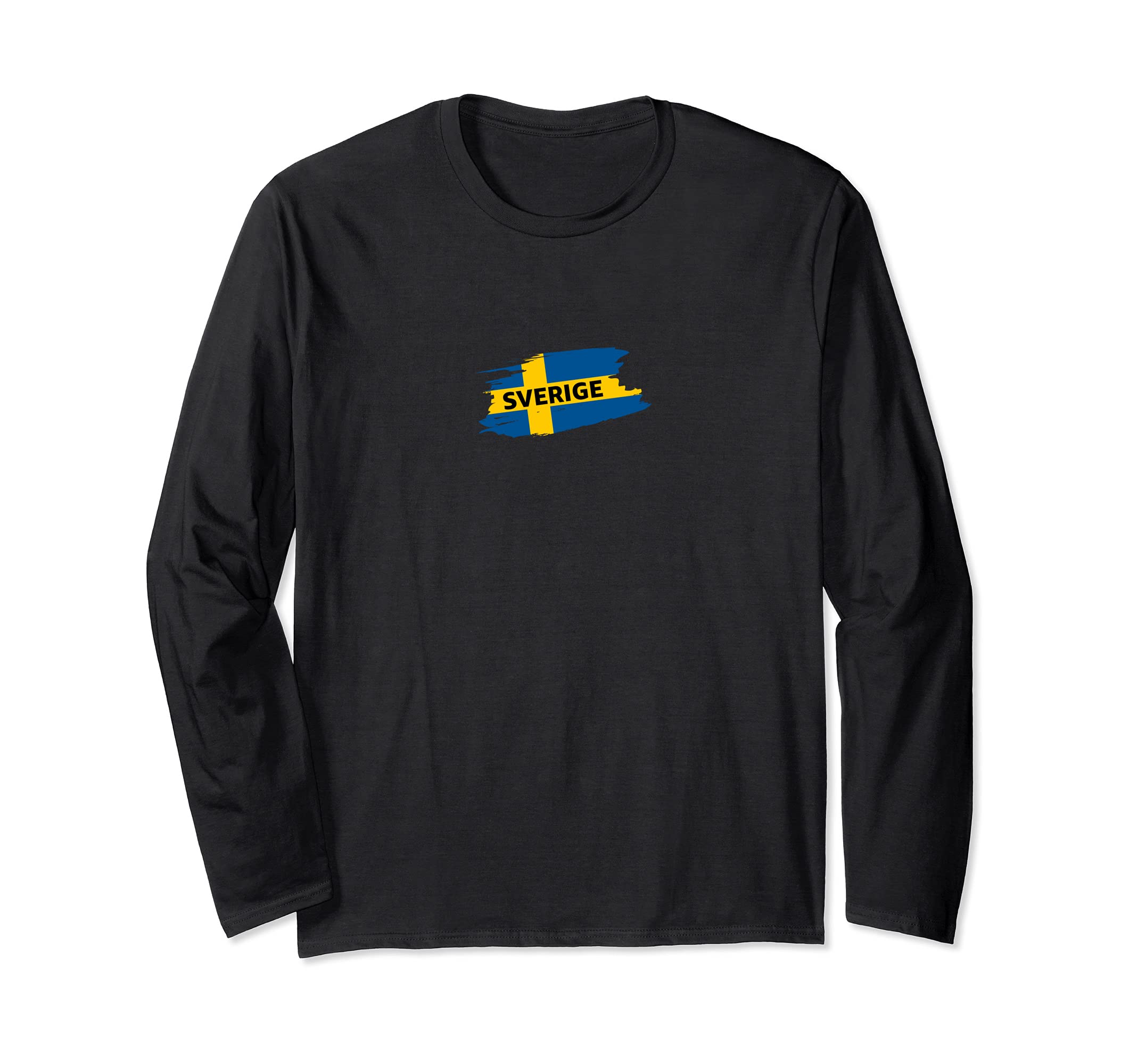 Flag Sweden Long Sleeve T-Shirt
