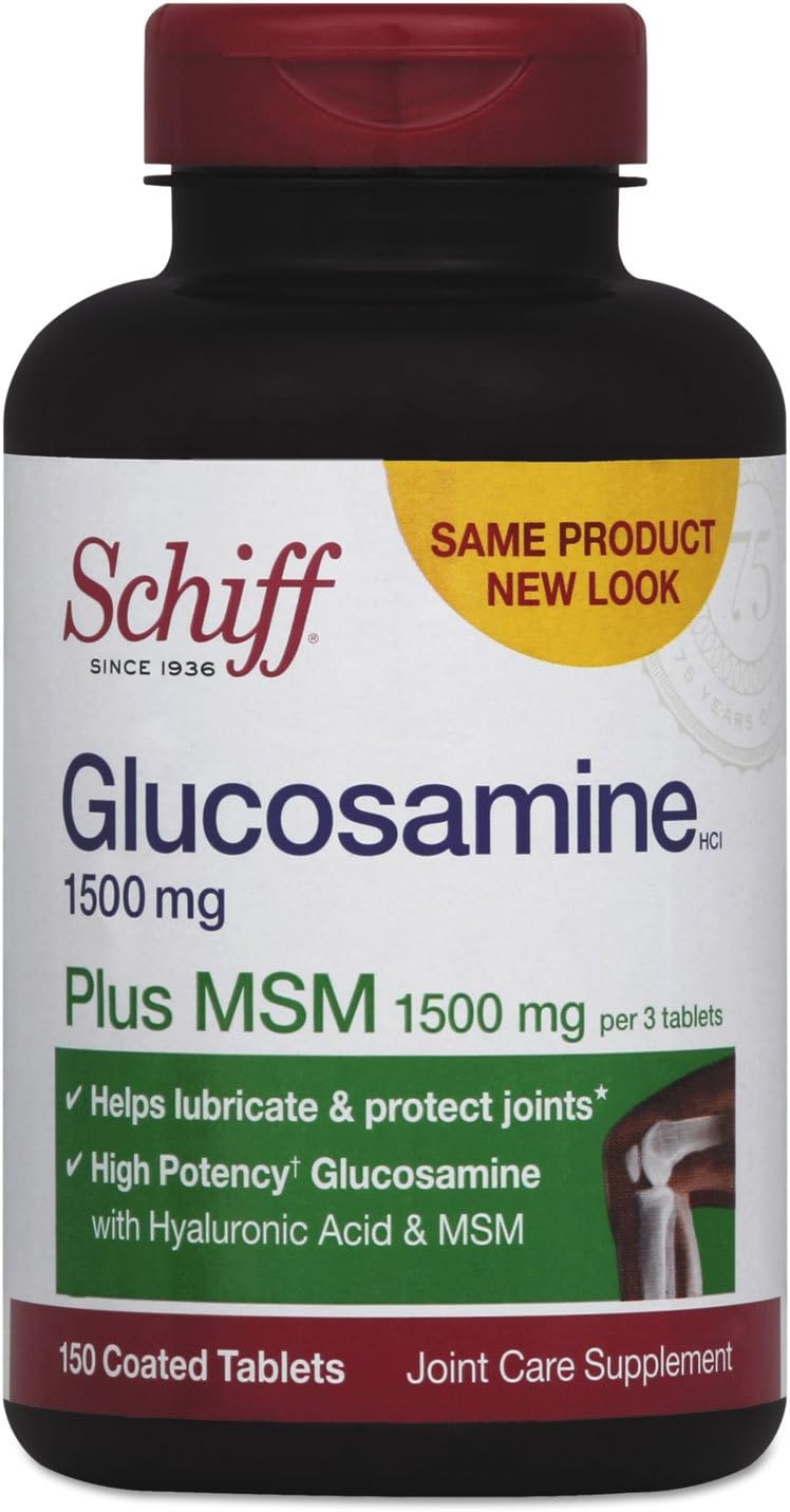 Glucosamine Plus Msm 150 Tabs