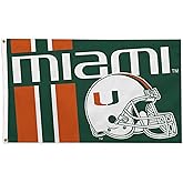 FANMATS 34986 Miami Hurricanes Uniform Home Flag 36"x60"
