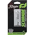 Schrade Enrage Replacement Blades with 6 Replaceable Blades, Rage Broadhead Design for Hunting, Enrage Series