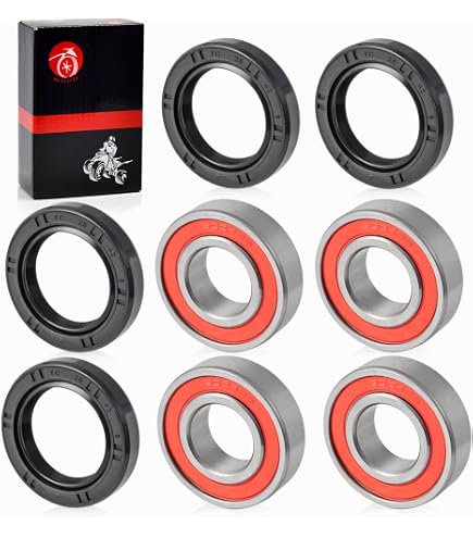 Swingarm Bearing Seal Kit For Honda ATVs – Fits Recon 250, Rancher, Foreman, Fourtrax Models - View #7