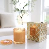 La Jolíe Muse Pumpkin Chai Scented Candle 6 oz Soy 40 Hr Burn Time view 2