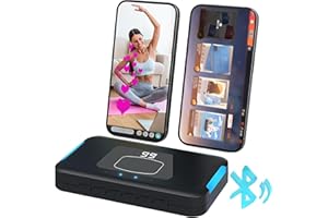 GUULAIWOD Auto Clicker for Smart Phone, Rechargeable portable automatic clicker, Phone, tablets, and computer screen clickers quickly simulate continuous finger clicks, Live Broadcasts Likes, Games, Shopping