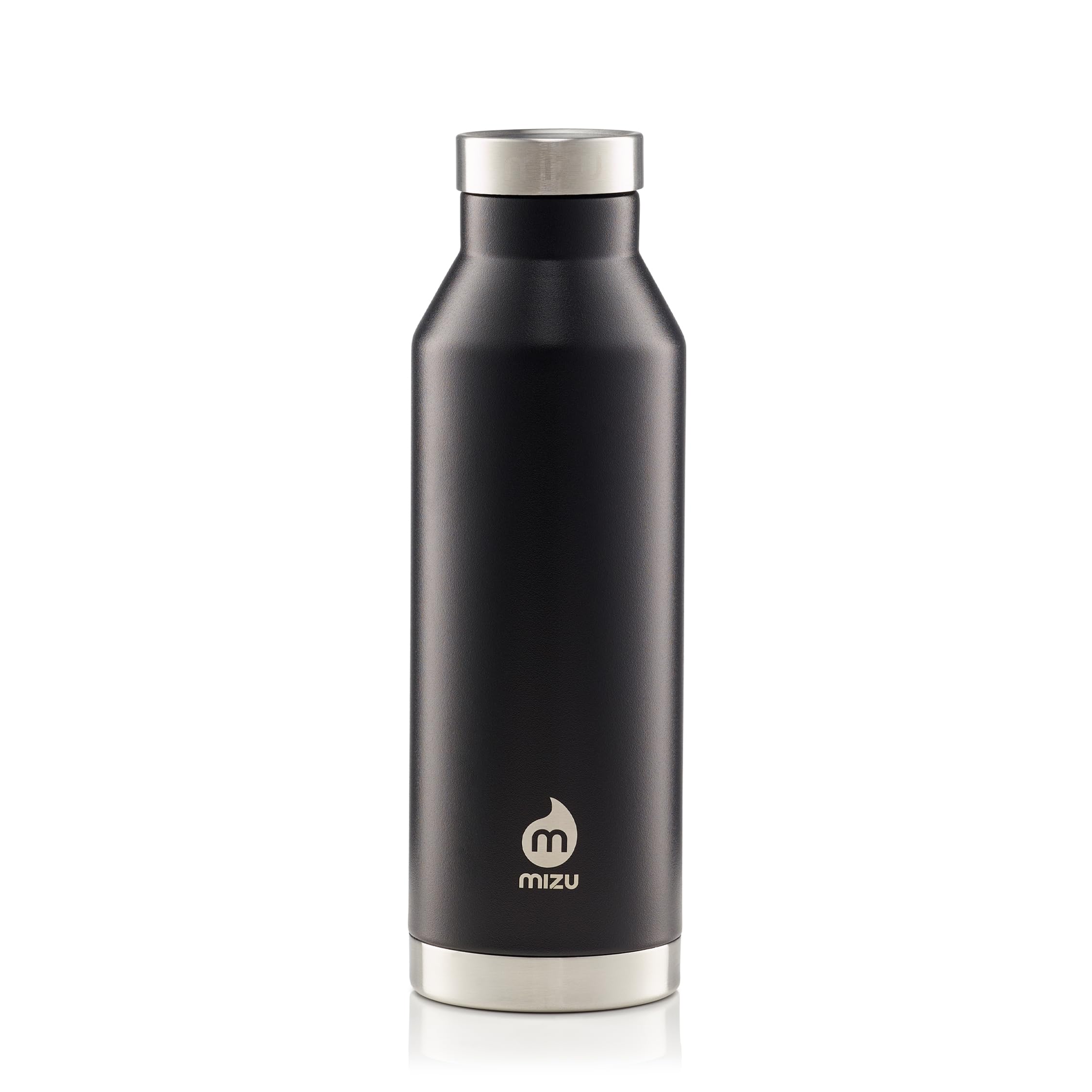 Mizu V6 Insulated Water Bottle, Black