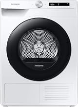 Samsung Series 5+ DV90T5240AW/S1 Freestanding Heat Pump Tumble Dryer 9 kg