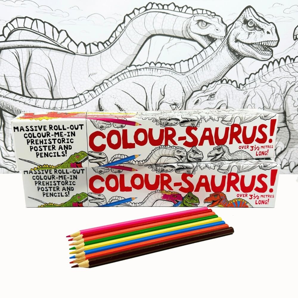 House of Marbles Colour-Saurus