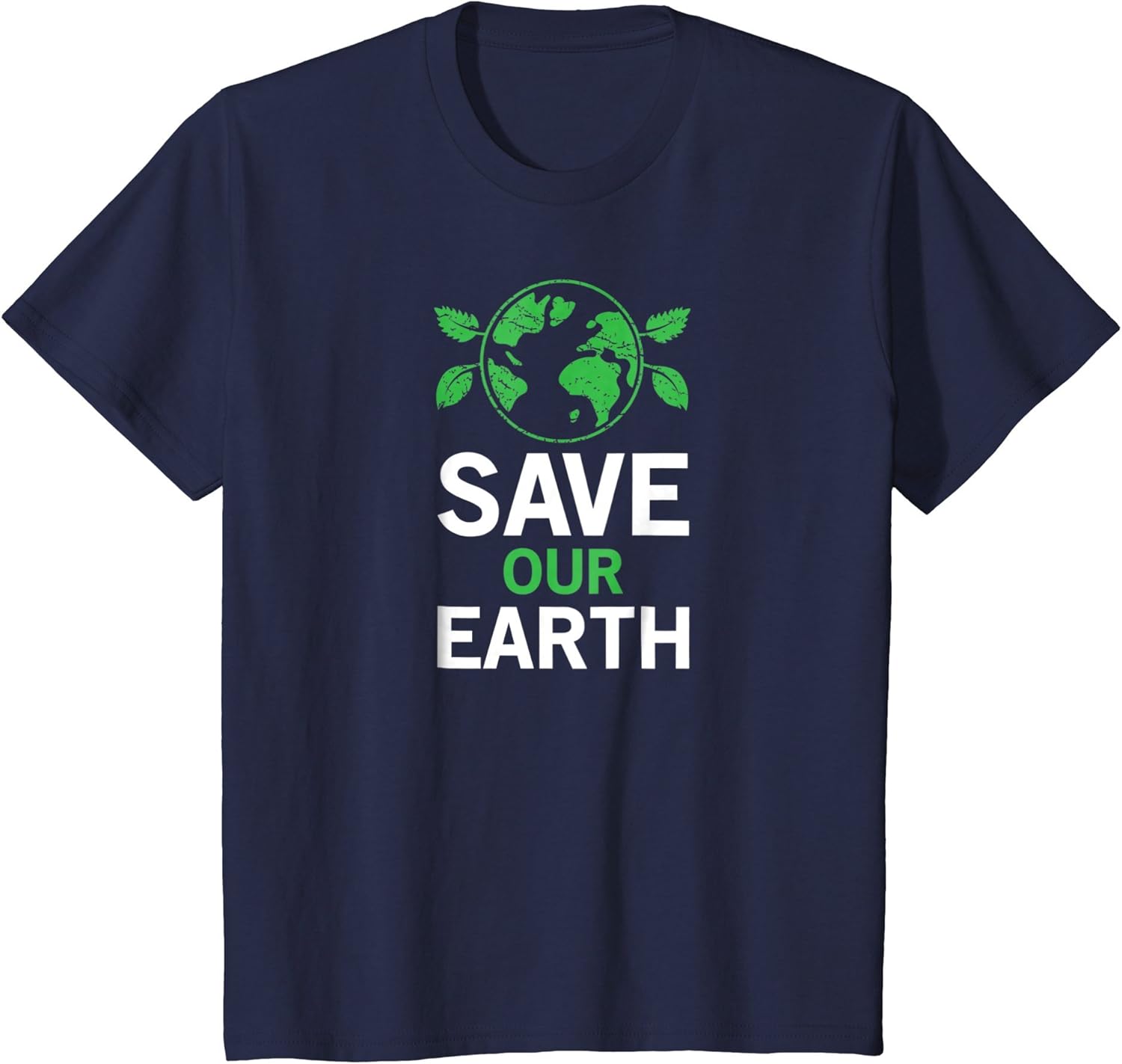 Save our earth environment cause tshirt Clothing