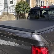 Amazon Com Tyger Auto T3 Soft Tri Fold Truck Bed Tonneau Cover For 2009 2018 Dodge Ram 1500 2019 2020 1500 Classic Fleetside 5 7 Bed Without Rambox Tg Bc3d1015 Black Automotive