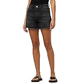 Joe's Womens The Jessie Relaxed Fit Mid Rise Denim Short
