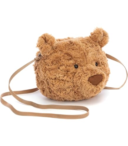 Amazon.com: Jellycat Bartholomew Bear Stuffed Animal, Huge 16.5